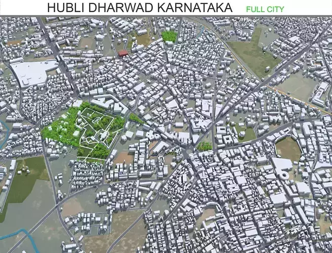 Hubli Dharwad Karnataka 20km AI