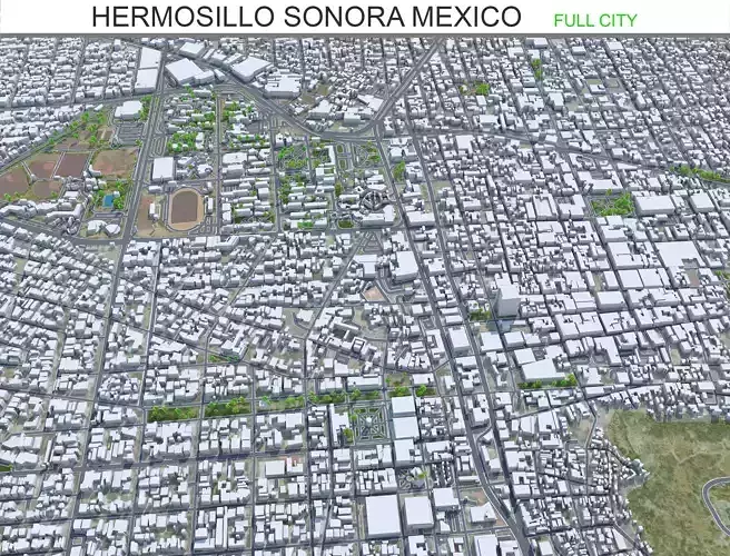 Hermosillo Sonora Mexico 25km