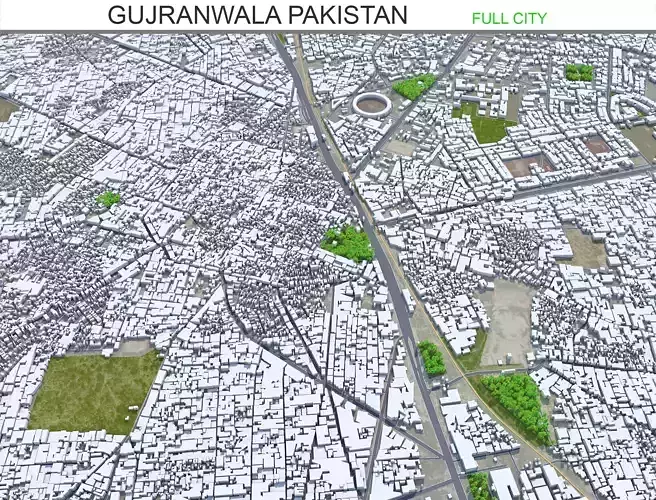 Gujranwala Pakistan 30km