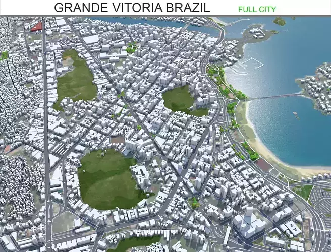 Grande Vitoria Brazil 70km