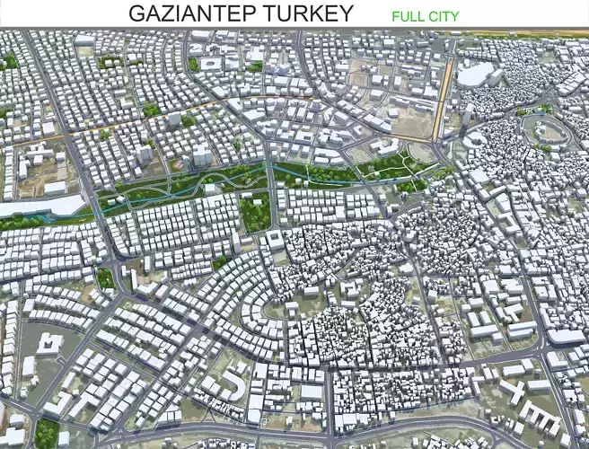 Gaziantep Turkey 35km