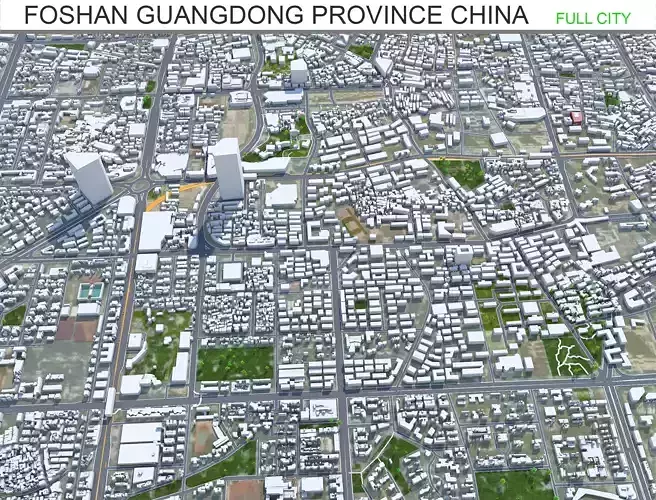 Foshan Guangdong Province China 55km AI