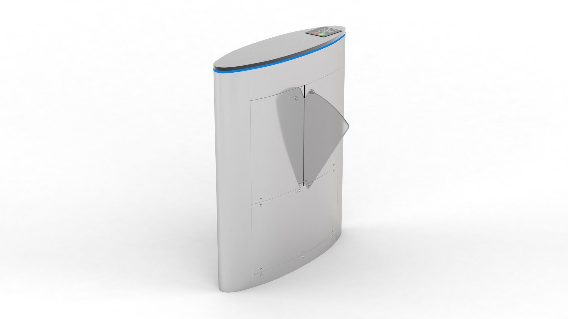 Turnstile Gate 3D model_4