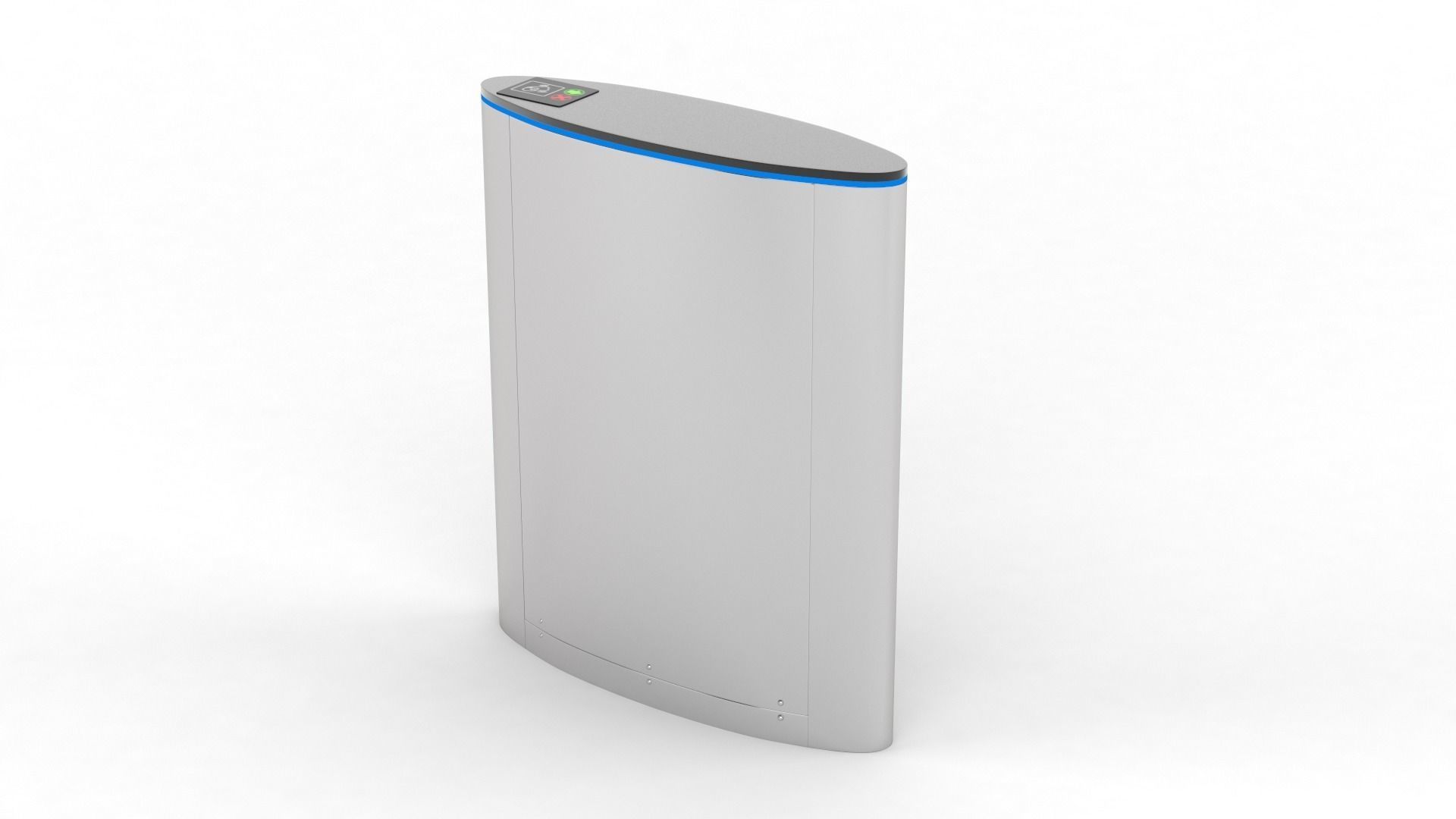 Turnstile Gate 3D model_5