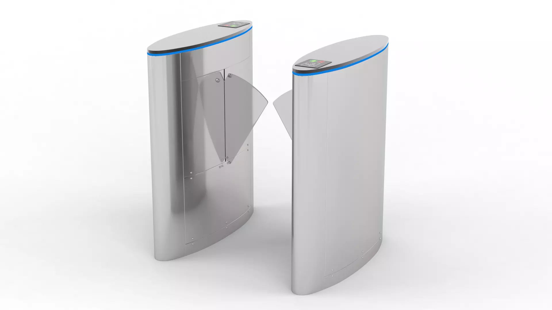 Turnstile Gate 3D model_0