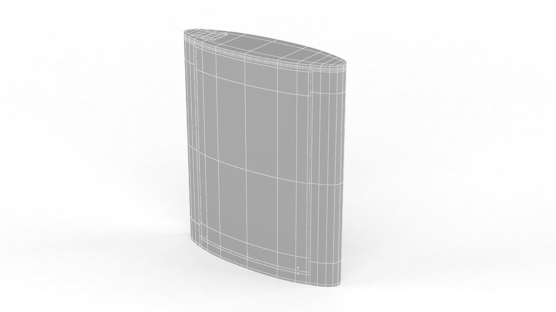 Turnstile Gate 3D model_11