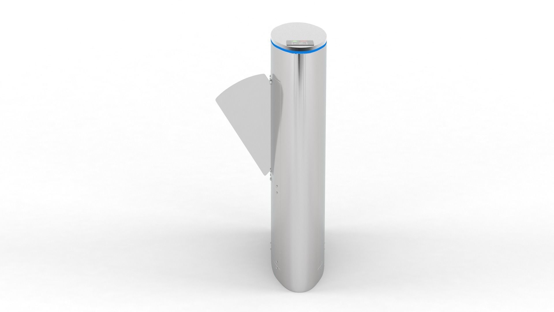 Turnstile Gate 3D model_1