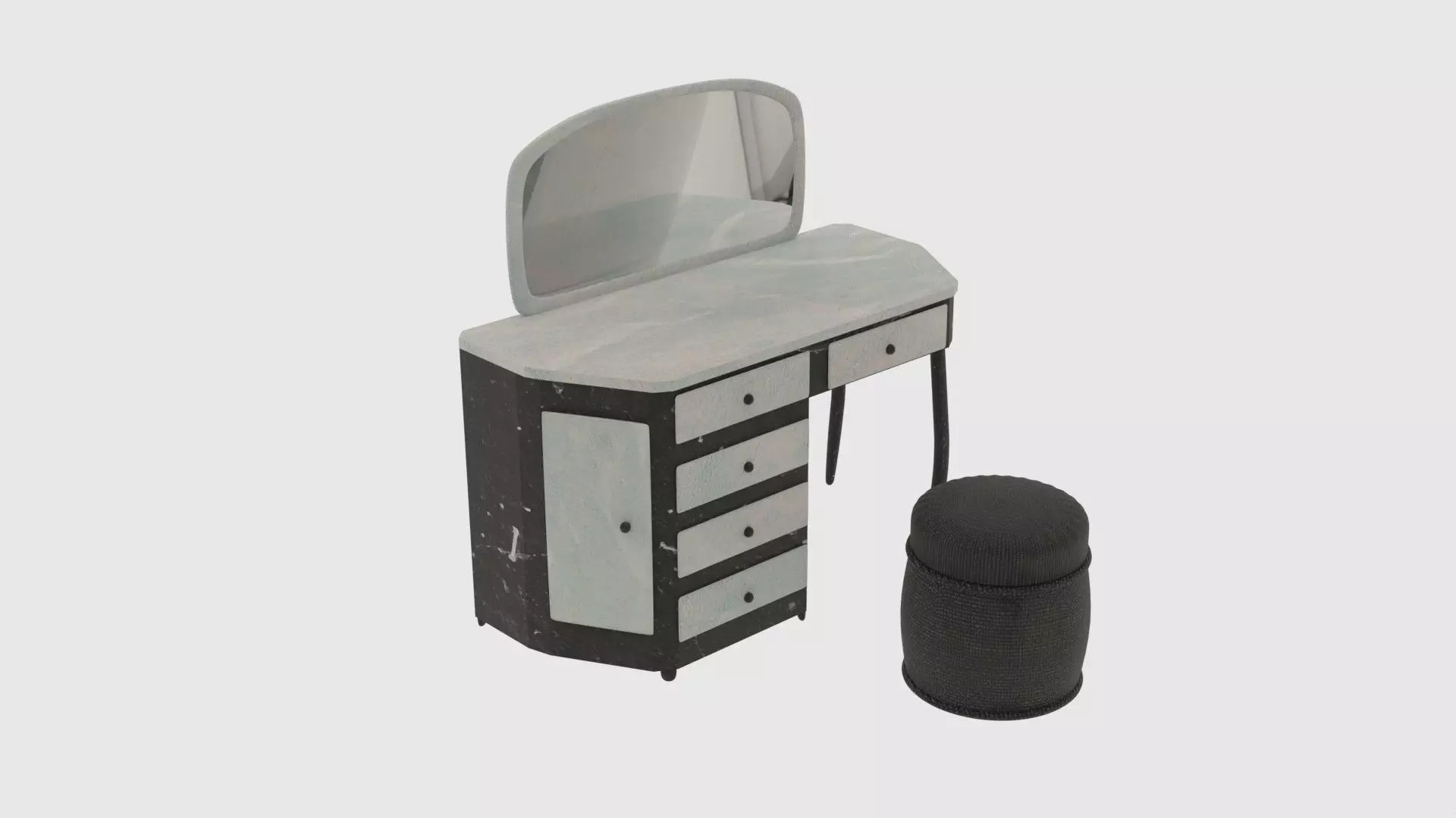 Dressing Table Free 3D model