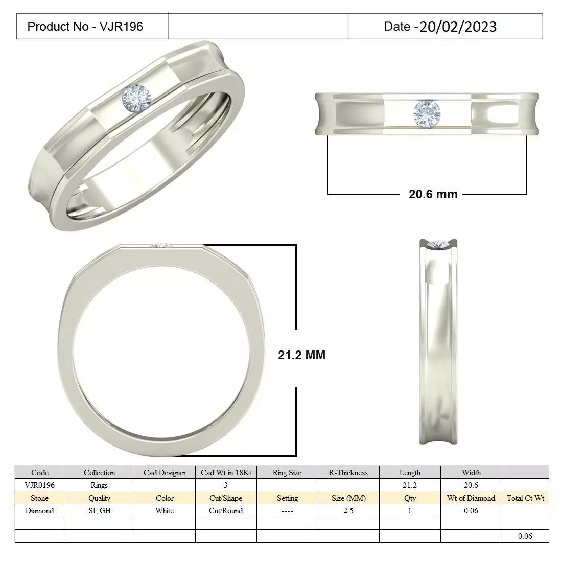 VJR196 3D print model_0