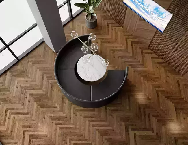 Office Design 3D model