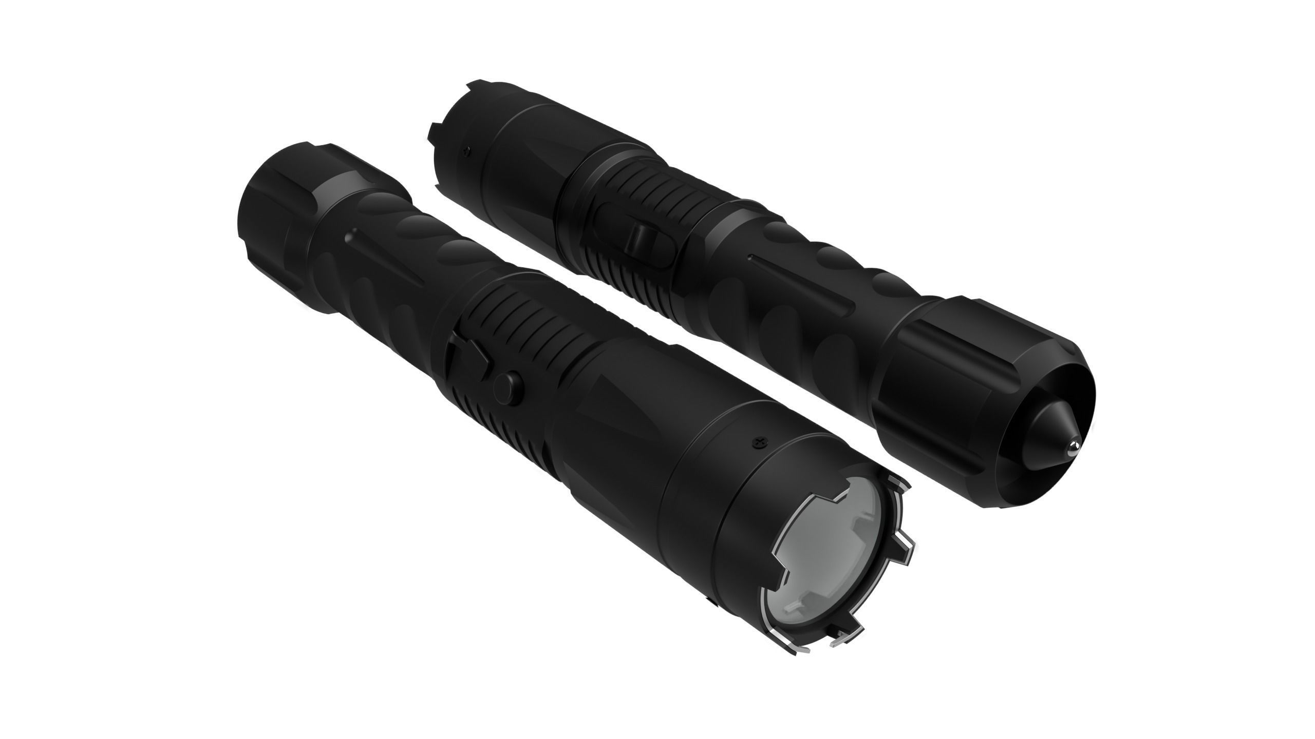 Barracuda 9.8 Million Volt Stun Gun Azan Pink