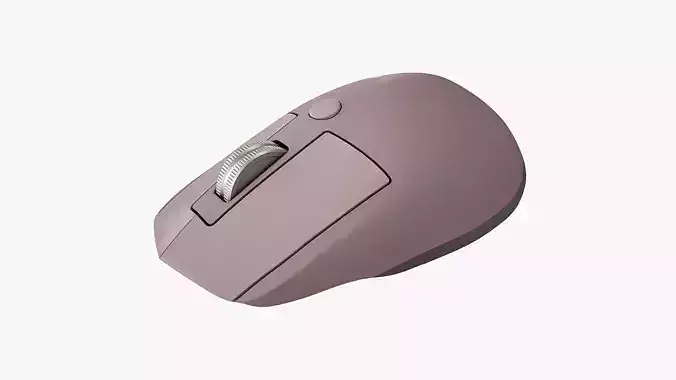 Mouse Pink 3D model