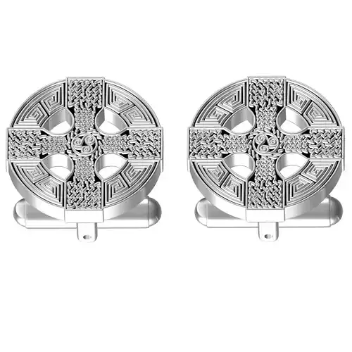 Antique Celtic Design Cufflink