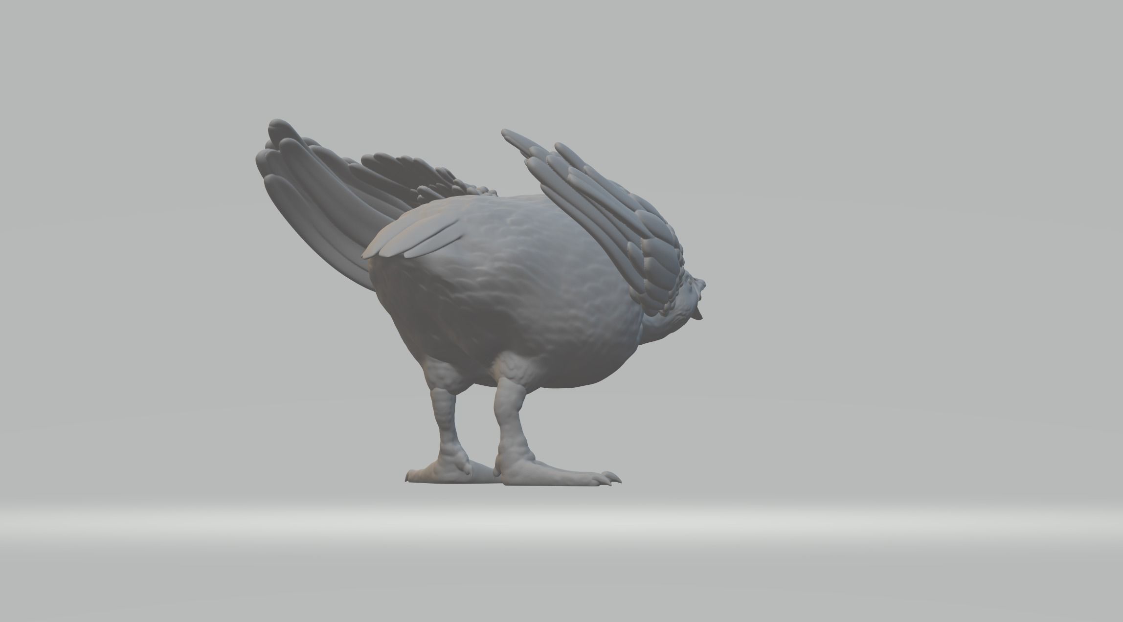 Little Swan Ornaments 3D print model_2