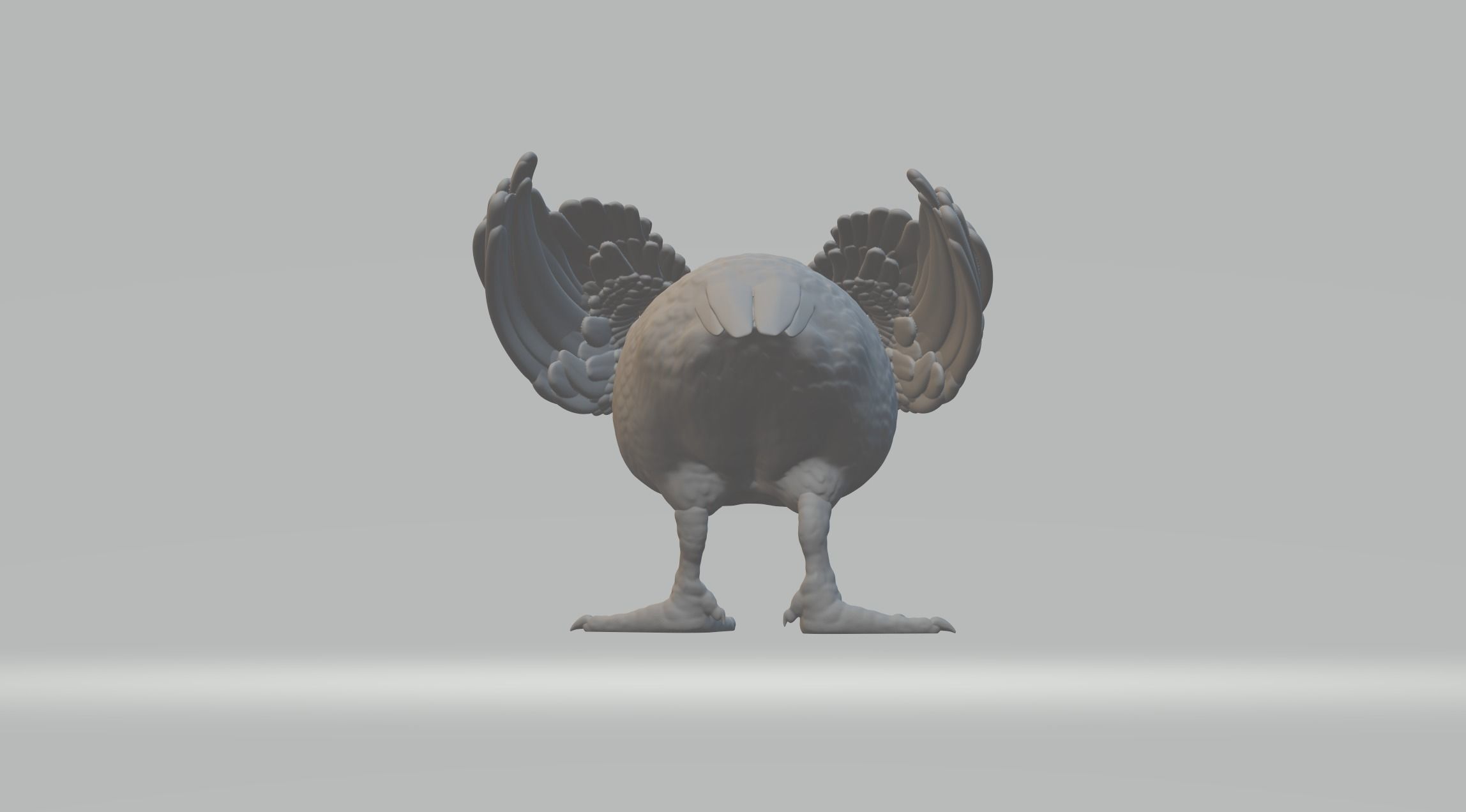 Little Swan Ornaments 3D print model_3