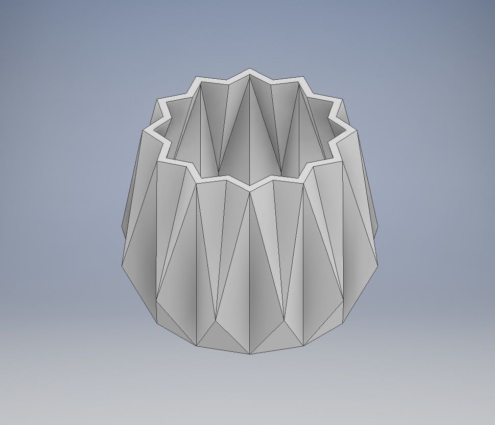 Garden Pot 33  3D print model_1