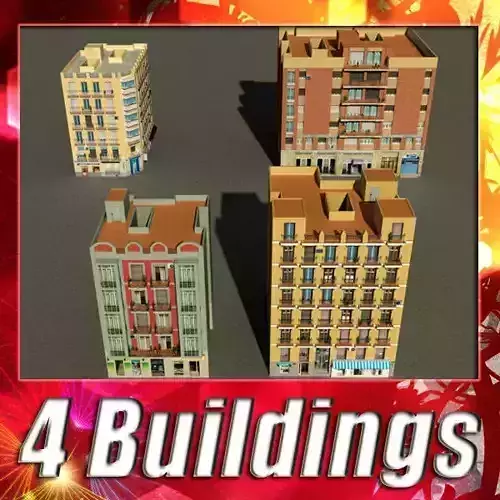 Building Collection 93-96