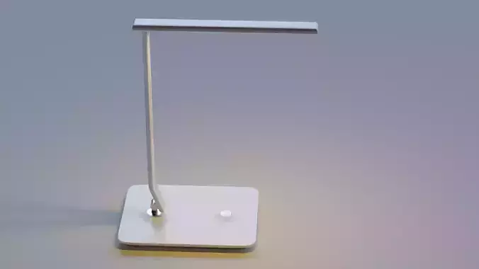 White Table LED Lamp