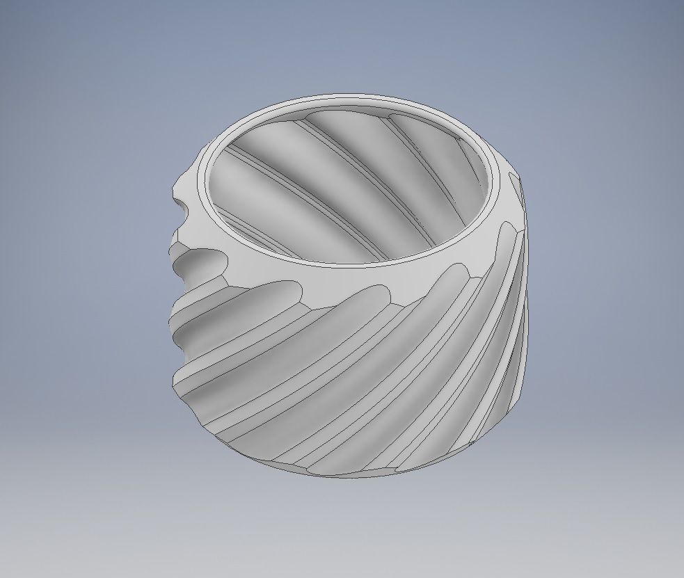 Garden Pot 38 3D print model_1