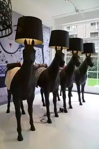 horse lamp