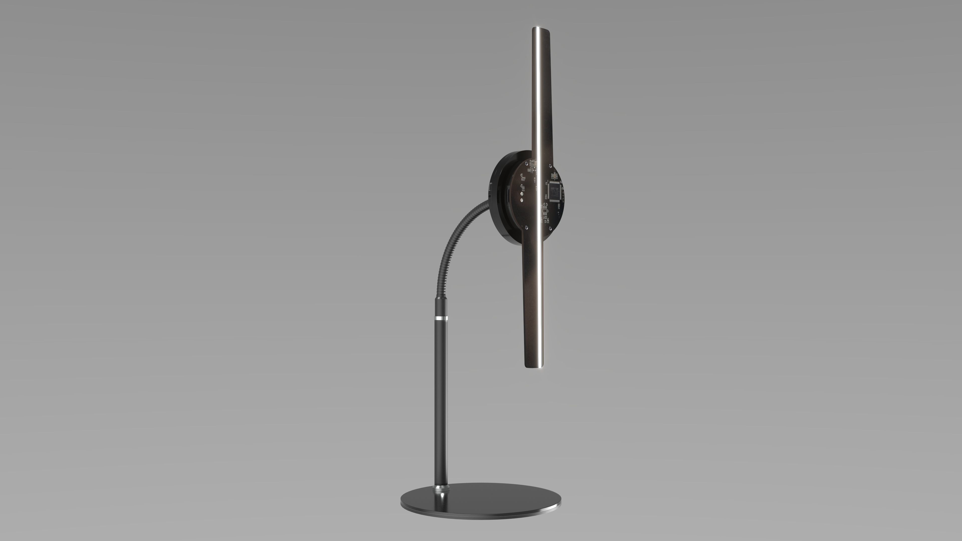 3D Hologram Fan with Cover 3D model_11