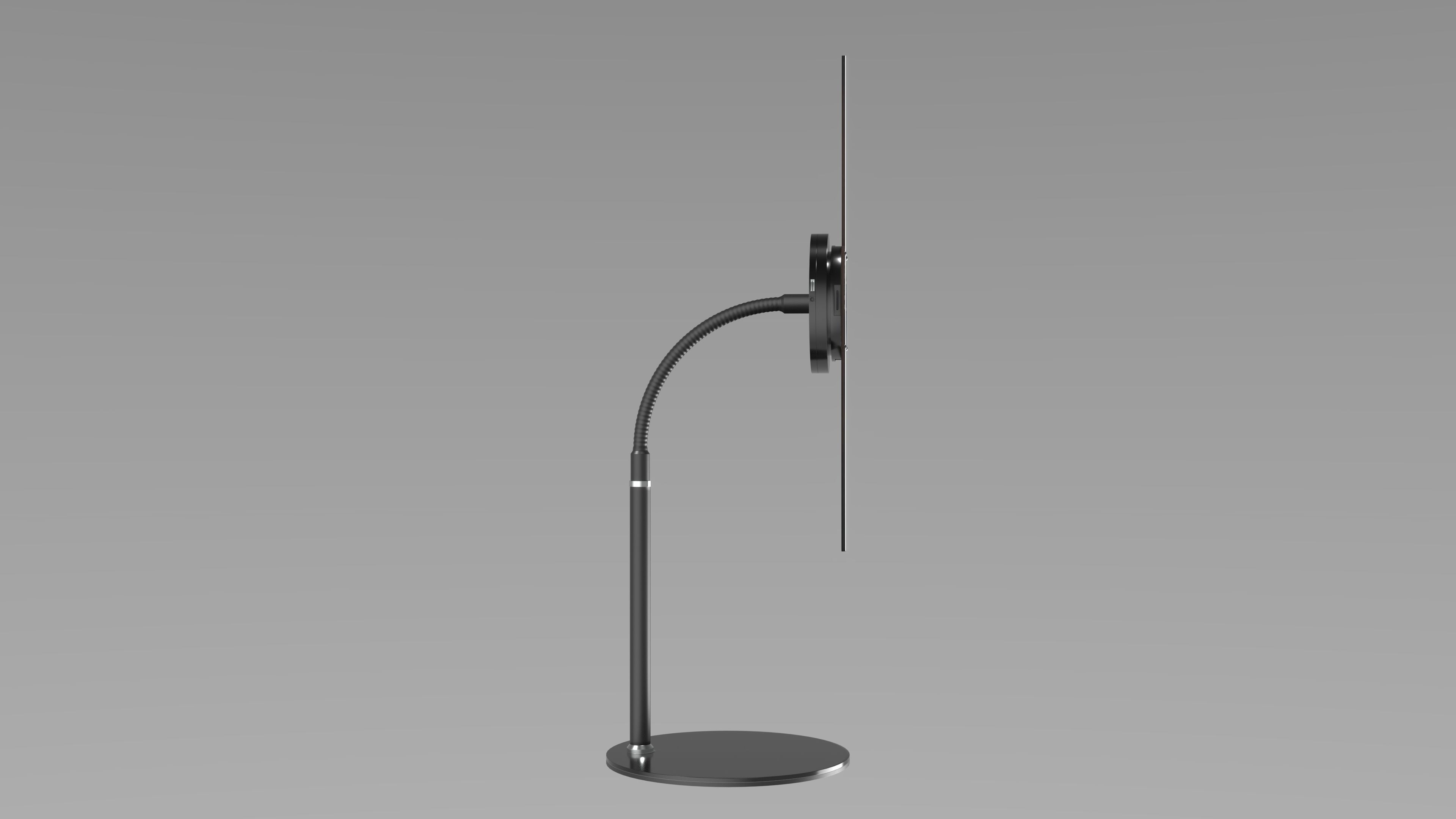 3D Hologram Fan with Cover 3D model_12