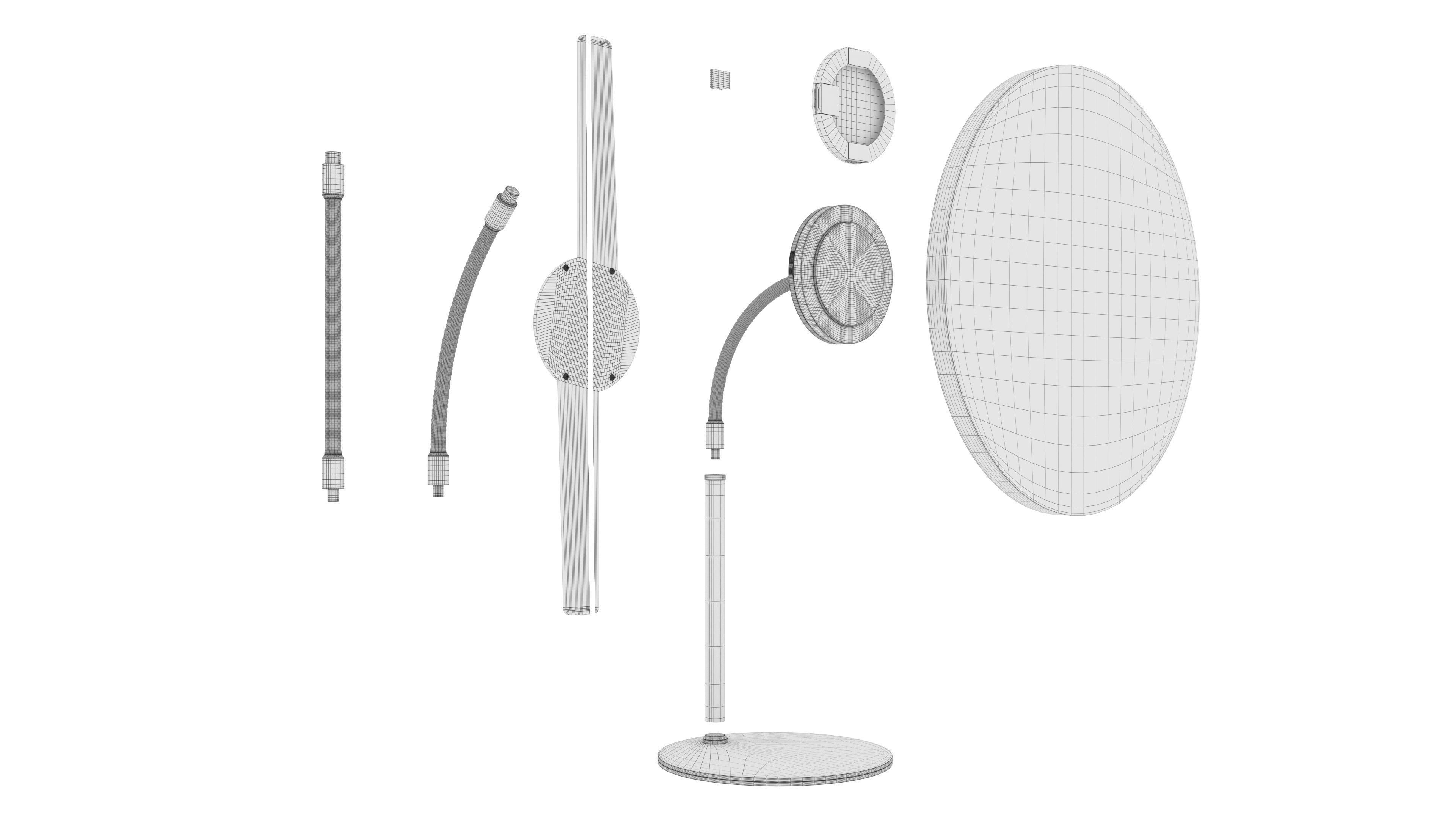 3D Hologram Fan with Cover 3D model_18