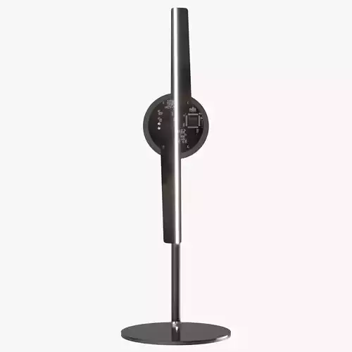 3D Hologram Fan with Cover 3D model