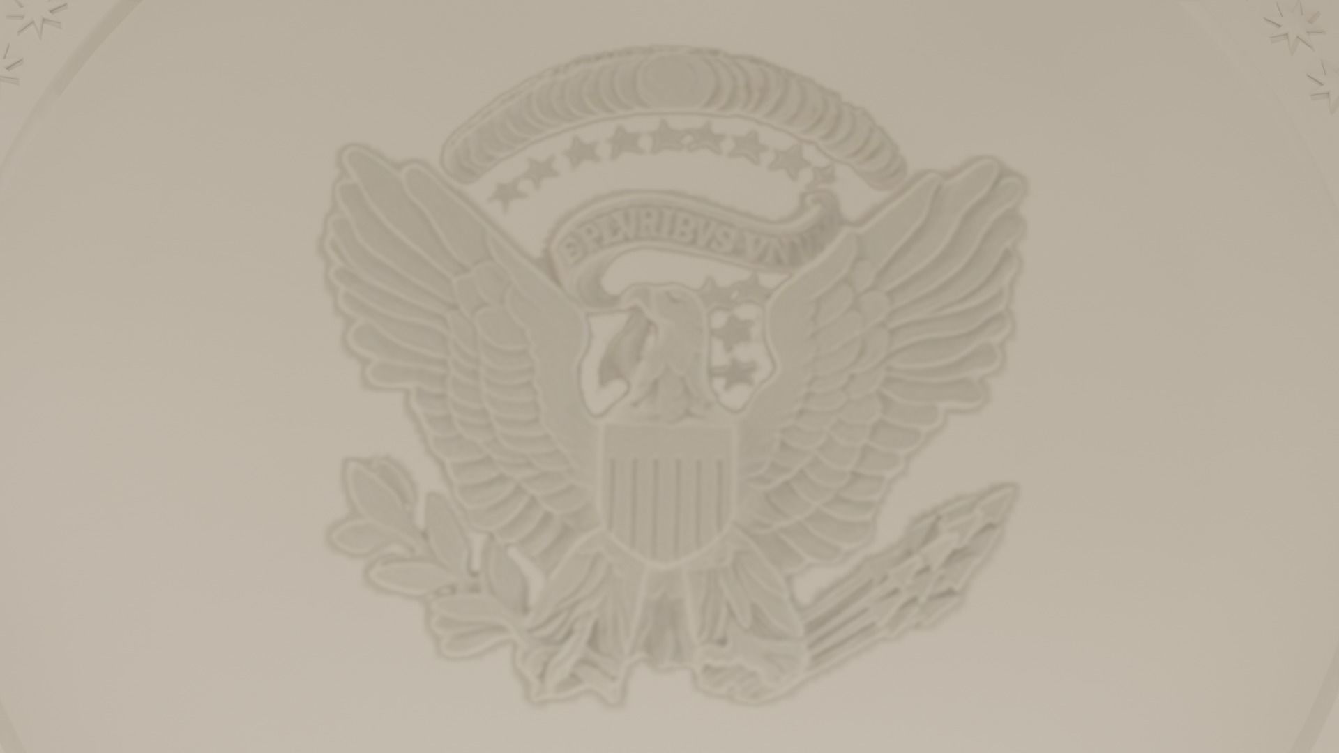 OVAL OFFICE - PRESIDENT OFFICE  Low-poly 3D model_17