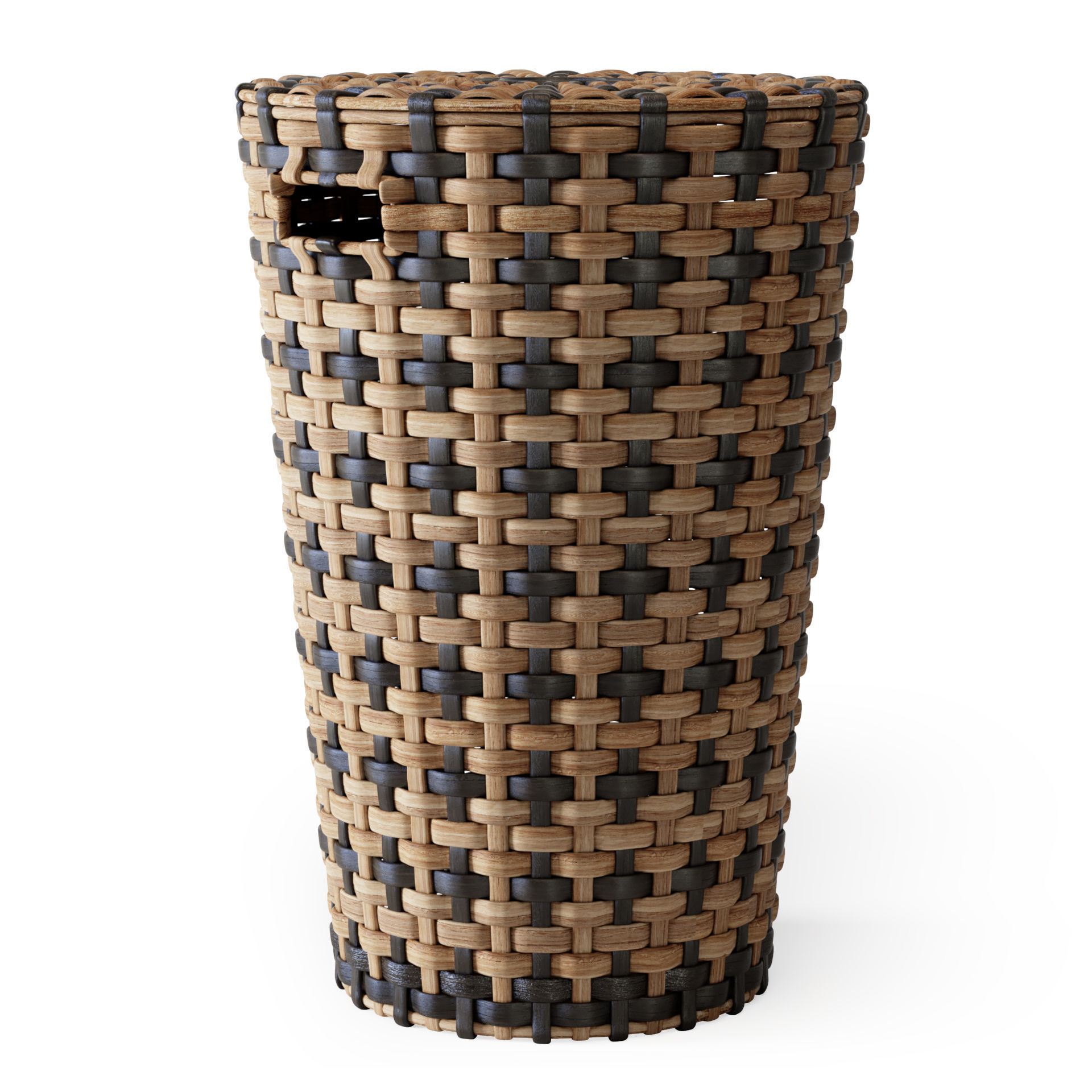 Baskets Set 25 3D model_3