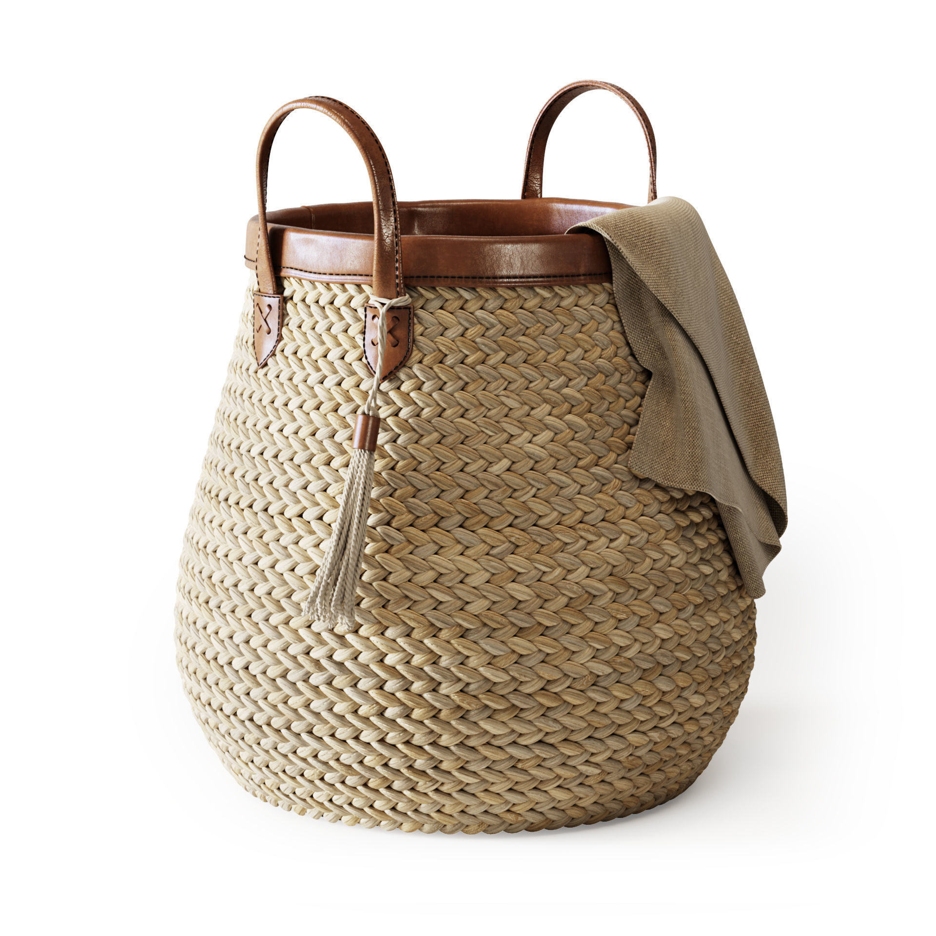 Baskets Set 25 3D model_2