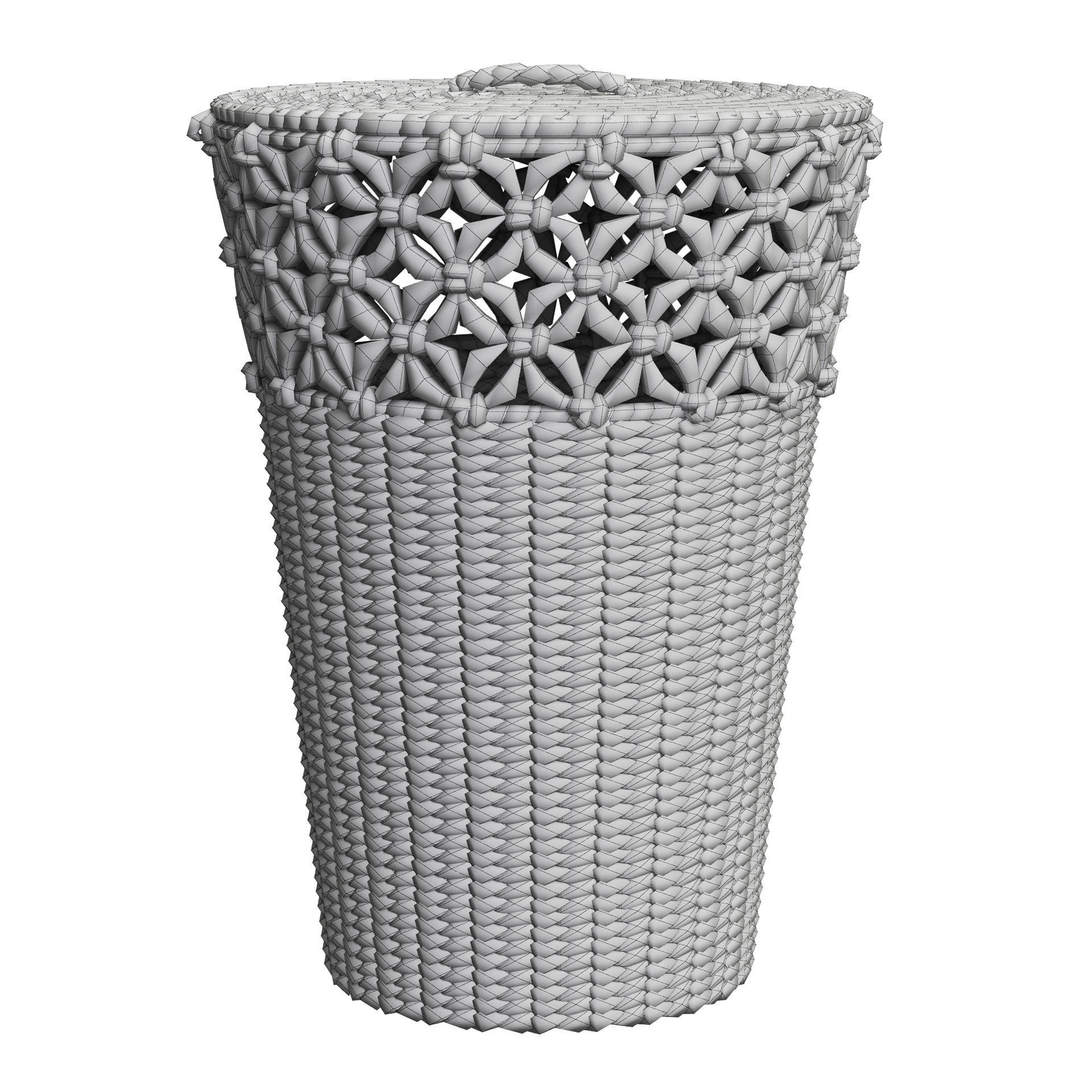 Baskets Set 25 3D model_10