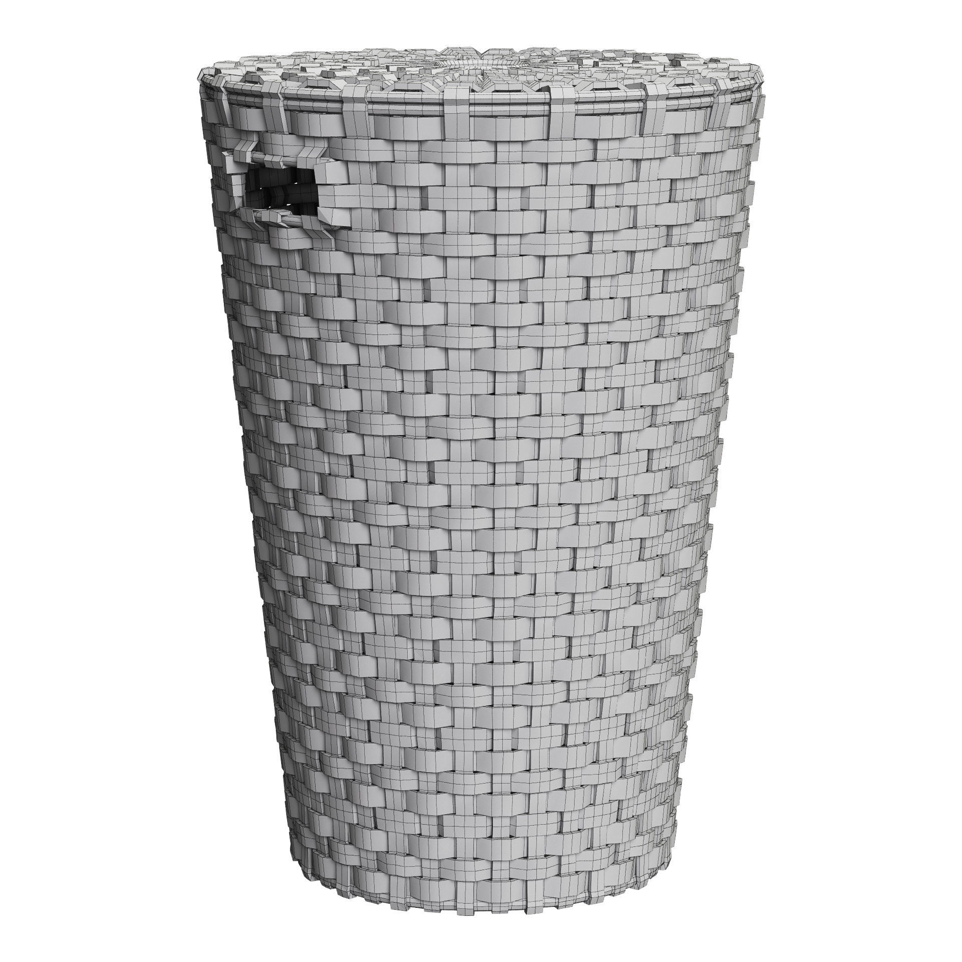 Baskets Set 25 3D model_9