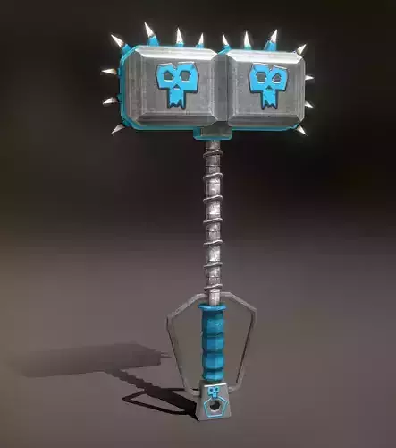 Weapon Hammer Stylized