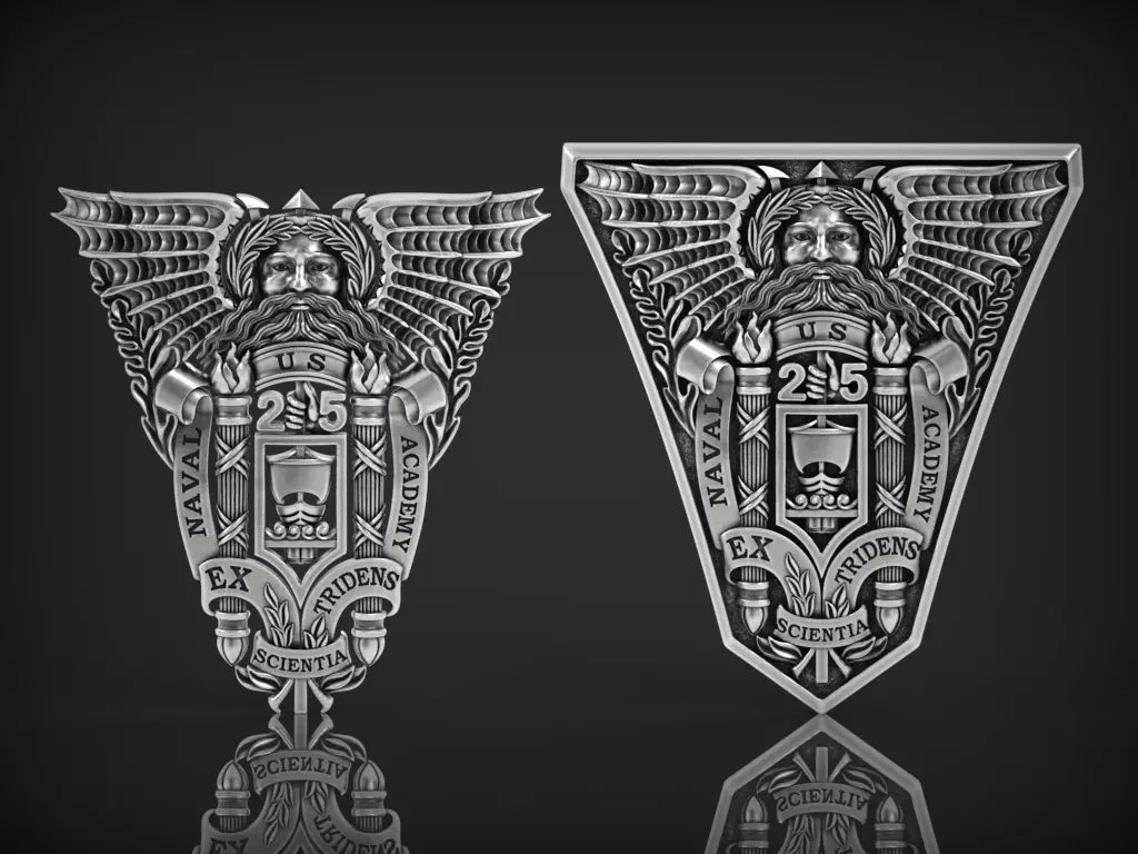 Bas-relief for the United States Ring 2025 3D print model_0