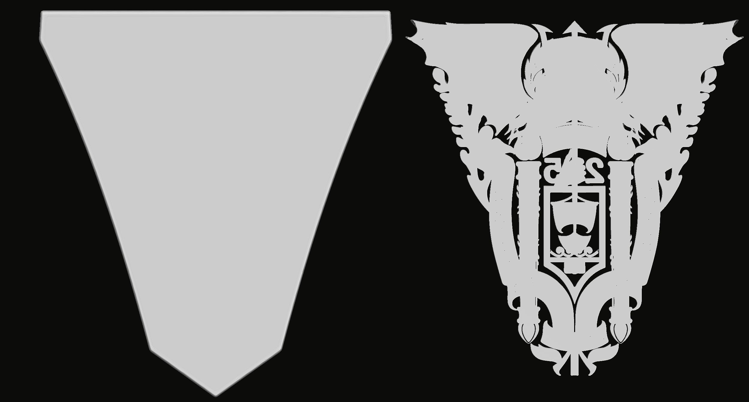 Bas-relief for the United States Ring 2025 3D print model_6