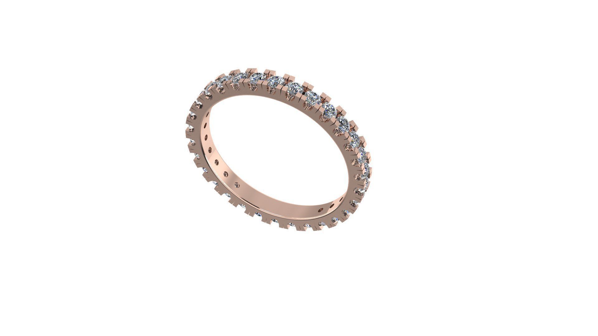 Eternity Ring 16 5mm 3D print model_2