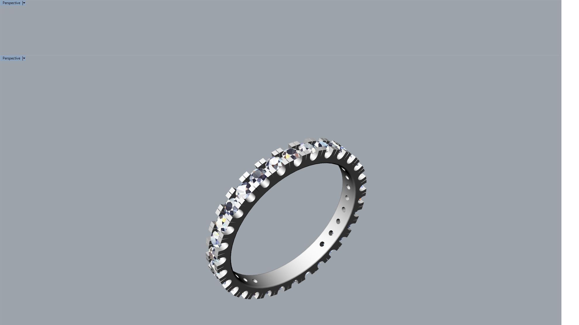Eternity Ring 16 5mm 3D print model_6