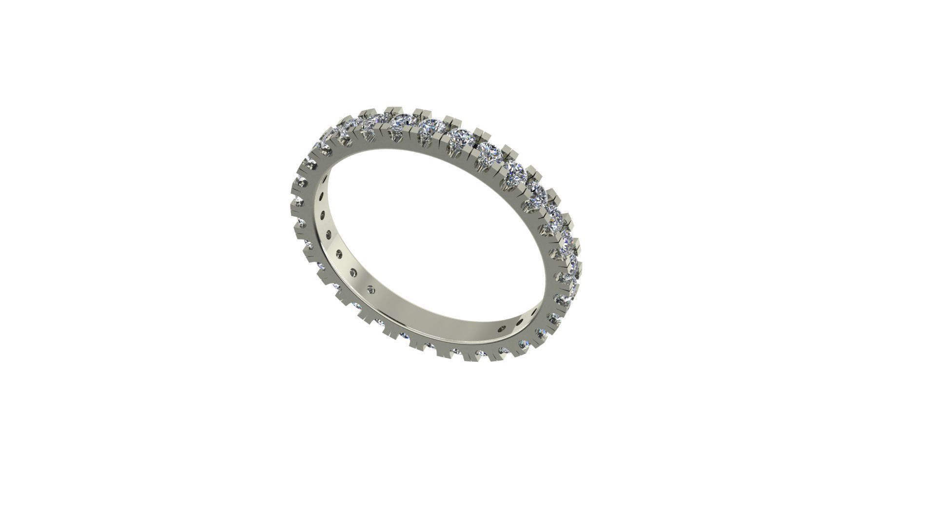 Eternity Ring 16 5mm 3D print model_4