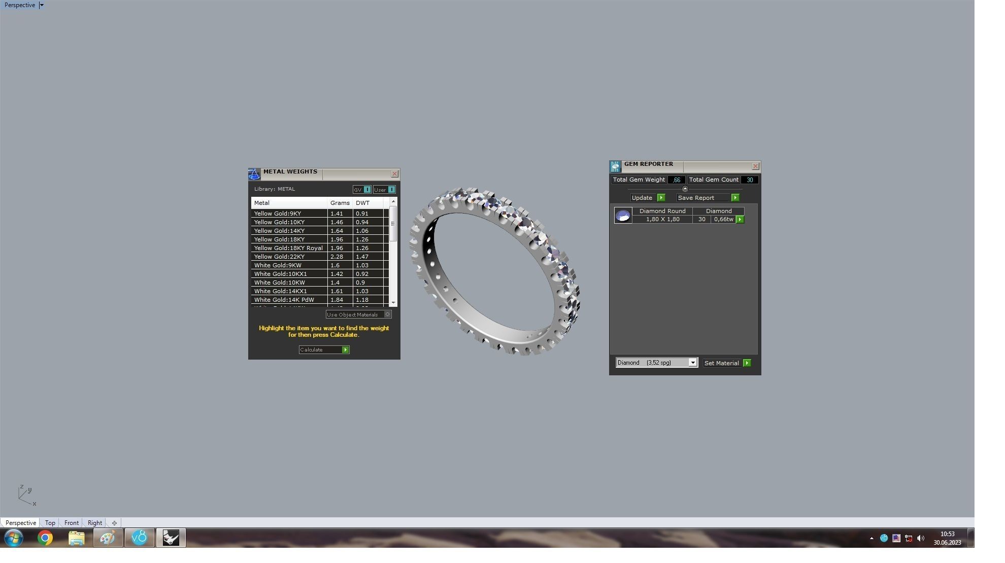 Eternity Ring 16 5mm 3D print model_9