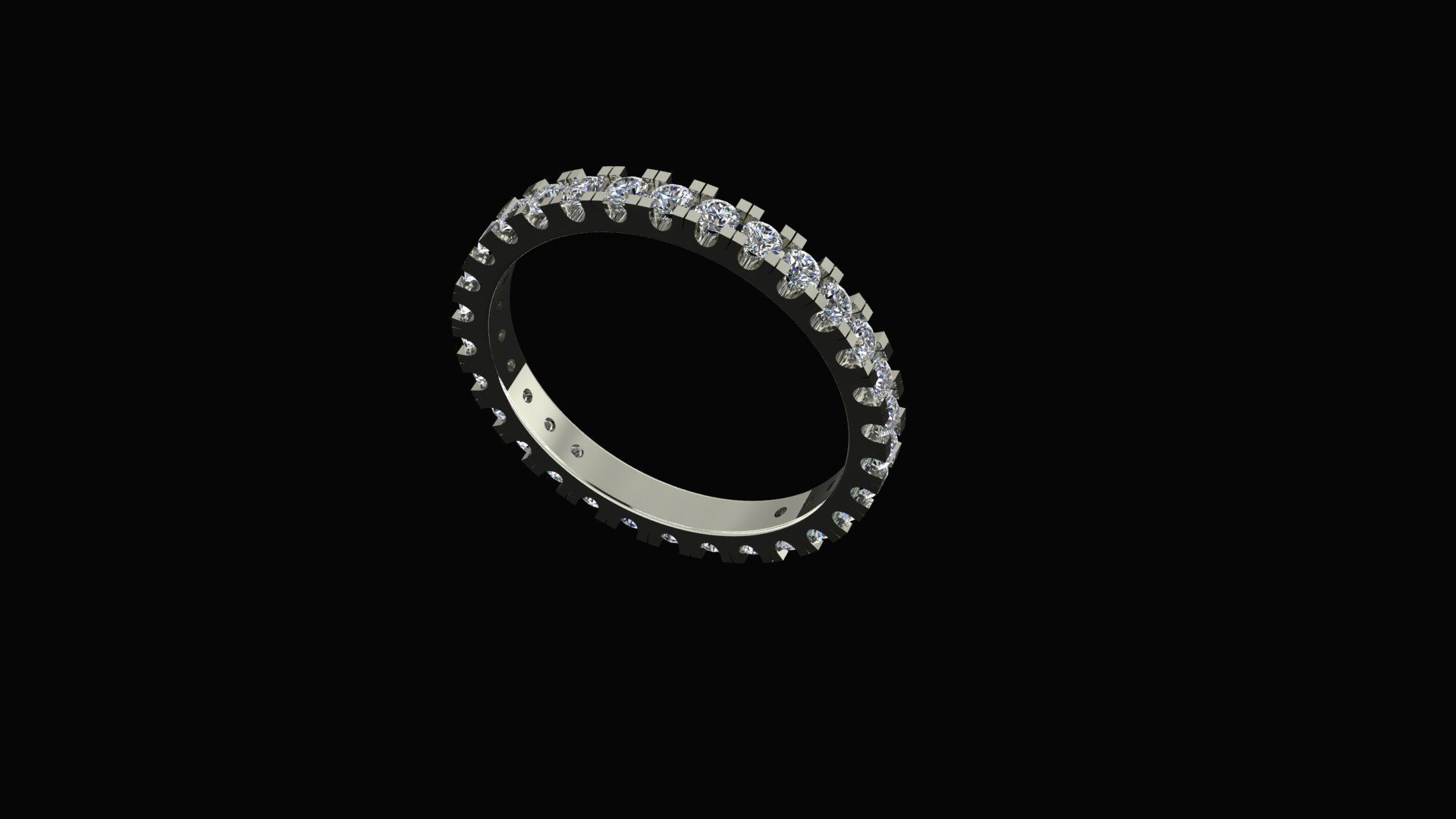 Eternity Ring 16 5mm 3D print model_5