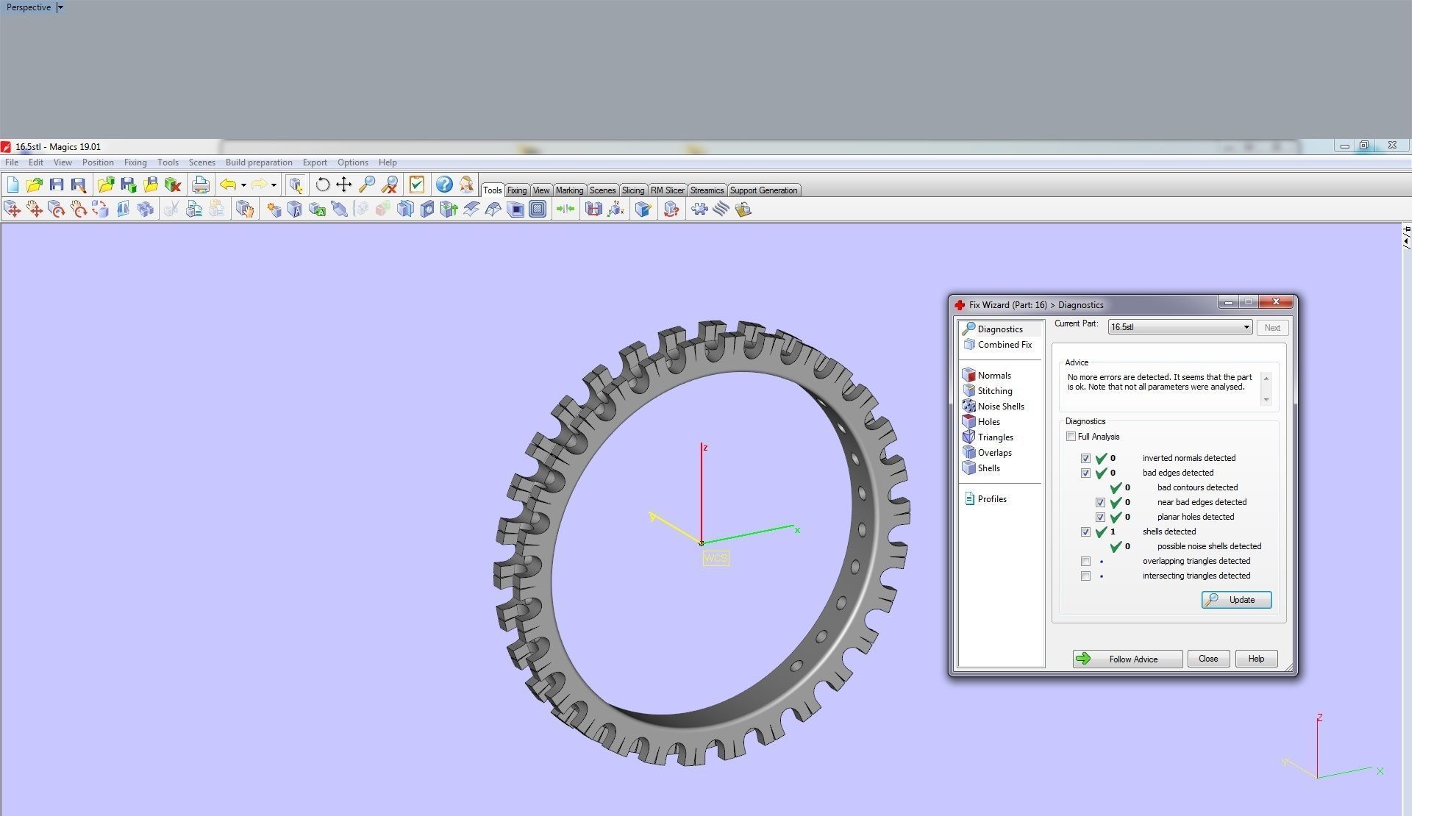 Eternity Ring 16 5mm 3D print model_10