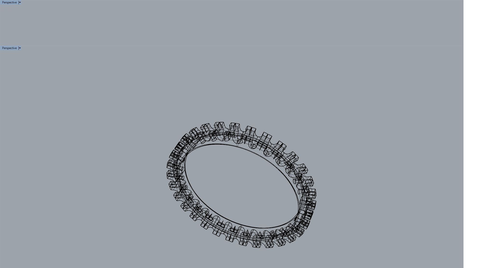 Eternity Ring 16 5mm 3D print model_7