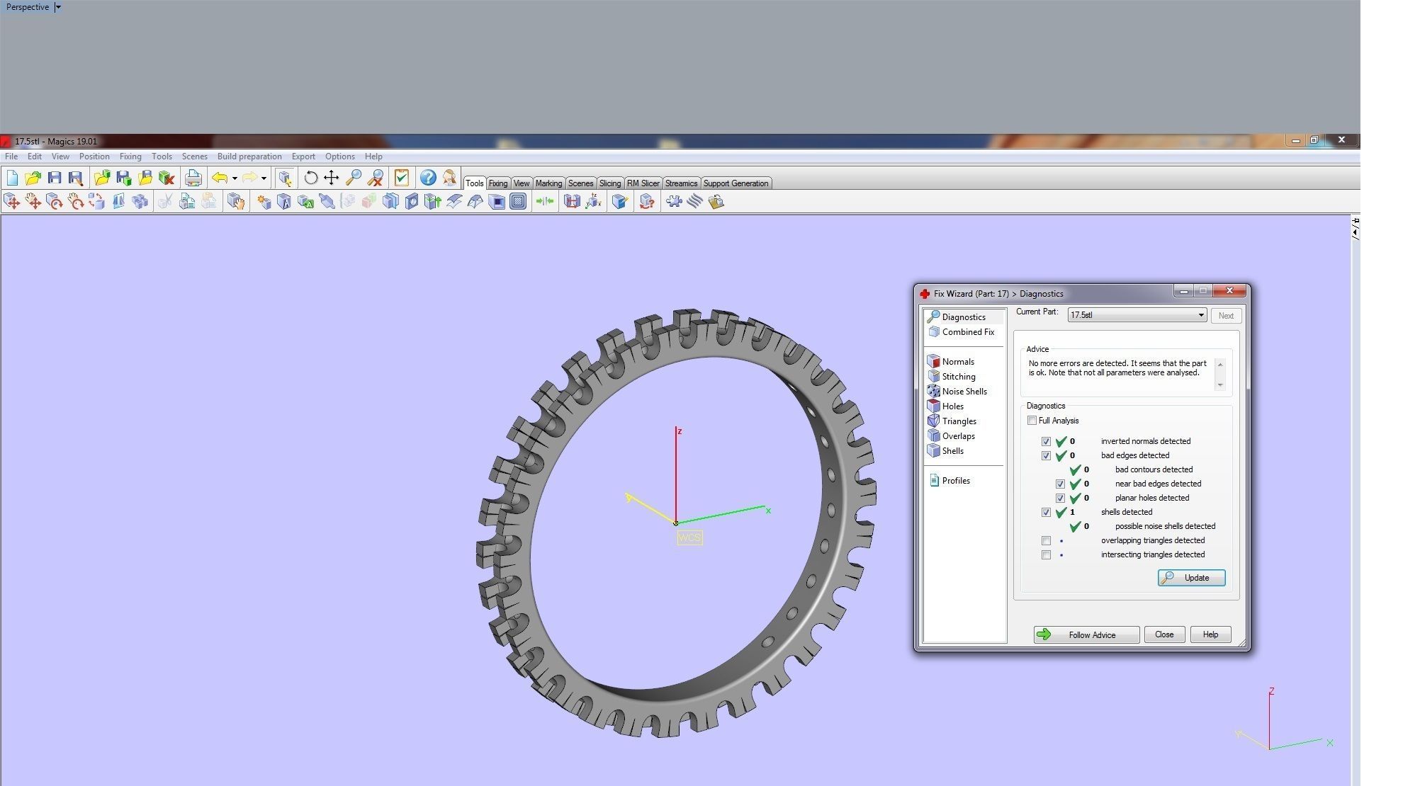 Eternity Ring 17 5mm 3D print model_9