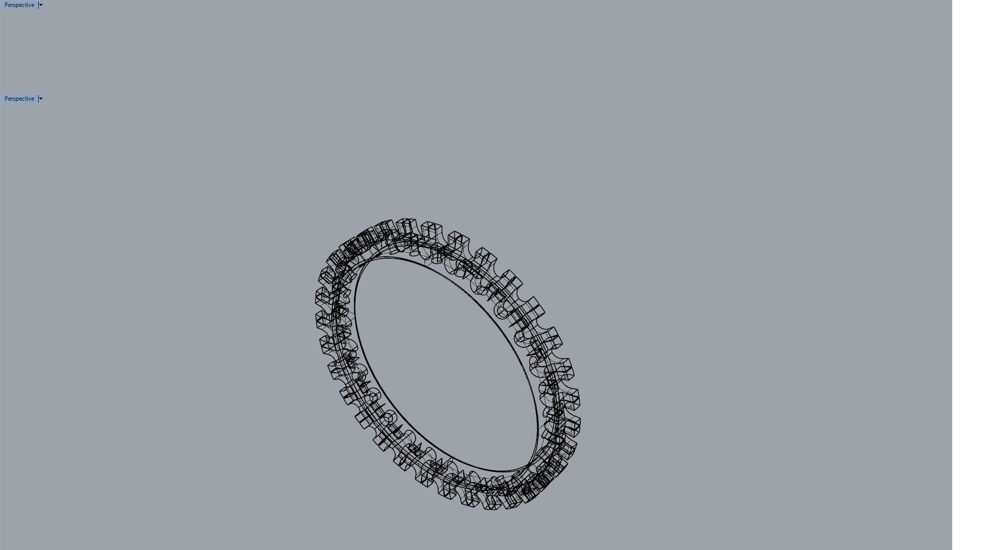 Eternity Ring 17 5mm 3D print model_6