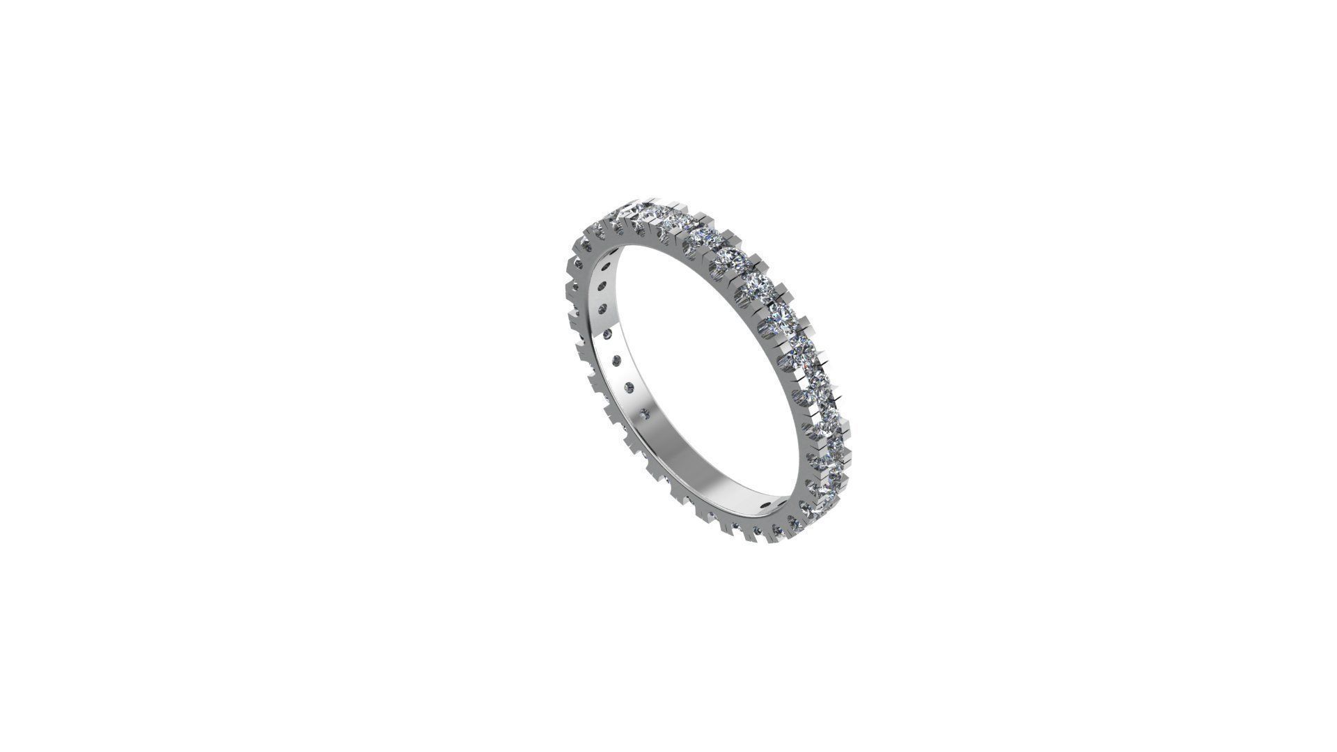 Eternity Ring 17 5mm 3D print model_4