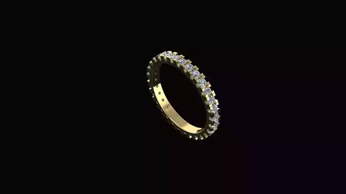 Eternity Rings Collection 