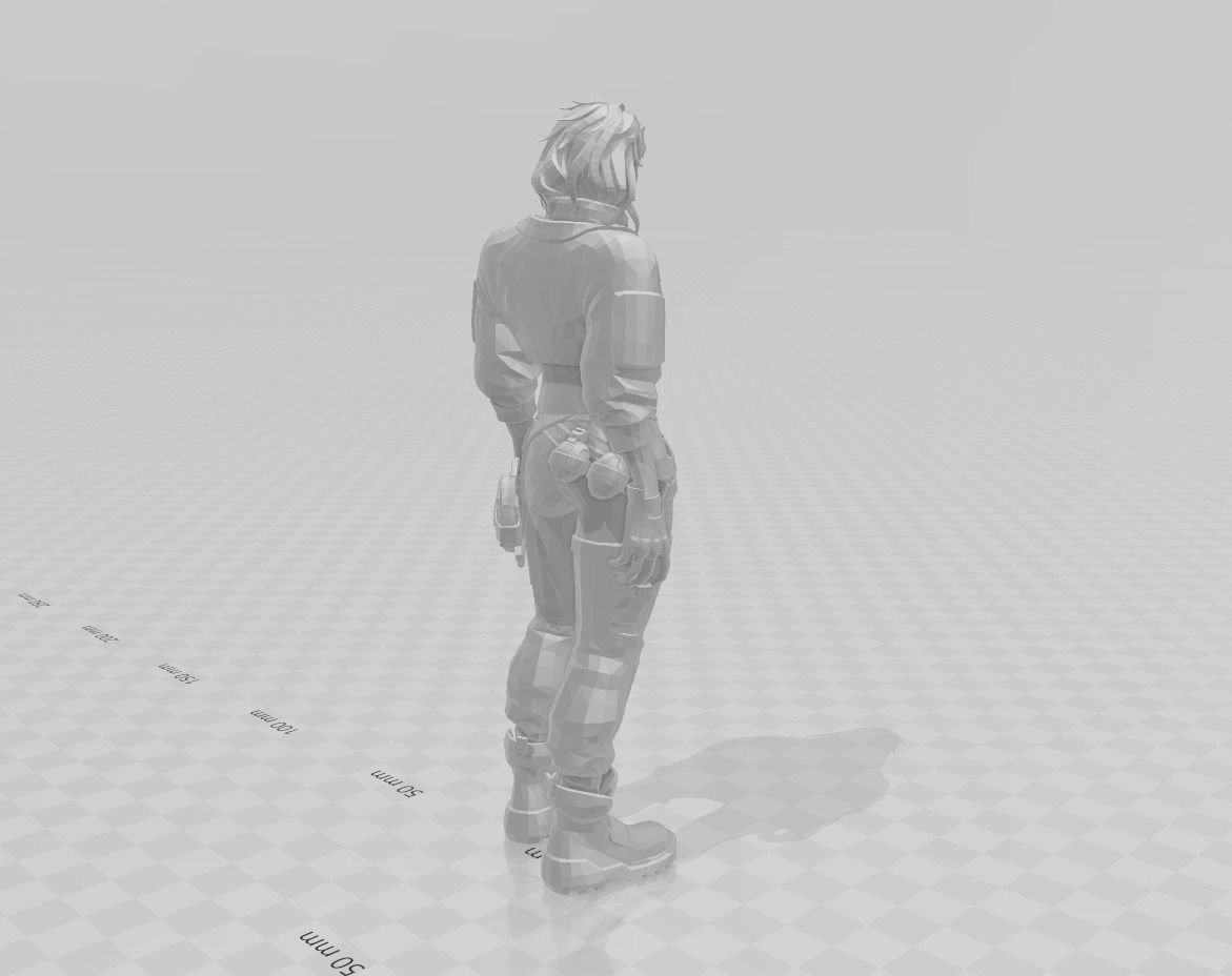 Valorant Deadlock Figure Files 3D model_1