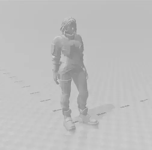 Valorant Deadlock Figure Files 3D model