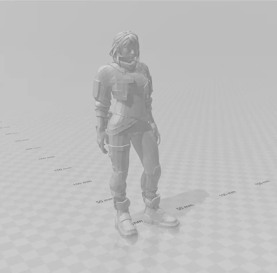 Valorant Deadlock Figure Files 3D model_0